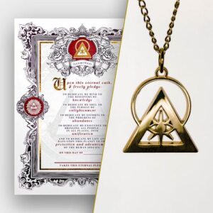 illuminati talisman necklace